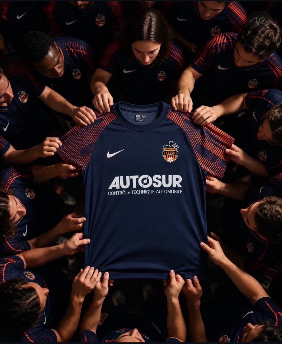 assaintgeorges's tweet photo. ASSGP x NIKE

Pour une saison 2026/2027 🧡 https://t.co/s9ZeY32APl