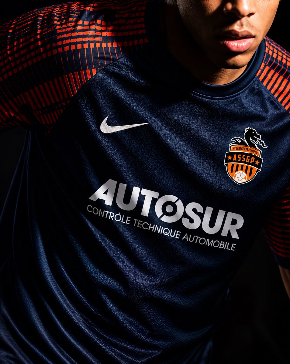 assaintgeorges's tweet photo. ASSGP x NIKE

Pour une saison 2026/2027 🧡 https://t.co/s9ZeY32APl