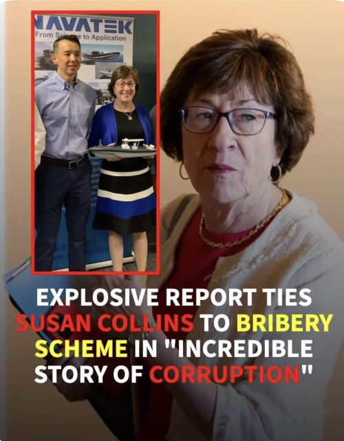smc429's tweet photo. Nearly three decades in the Senate should come with more accountability, not less.
#VoteOutCollins https://t.co/2jAu0QqqVV