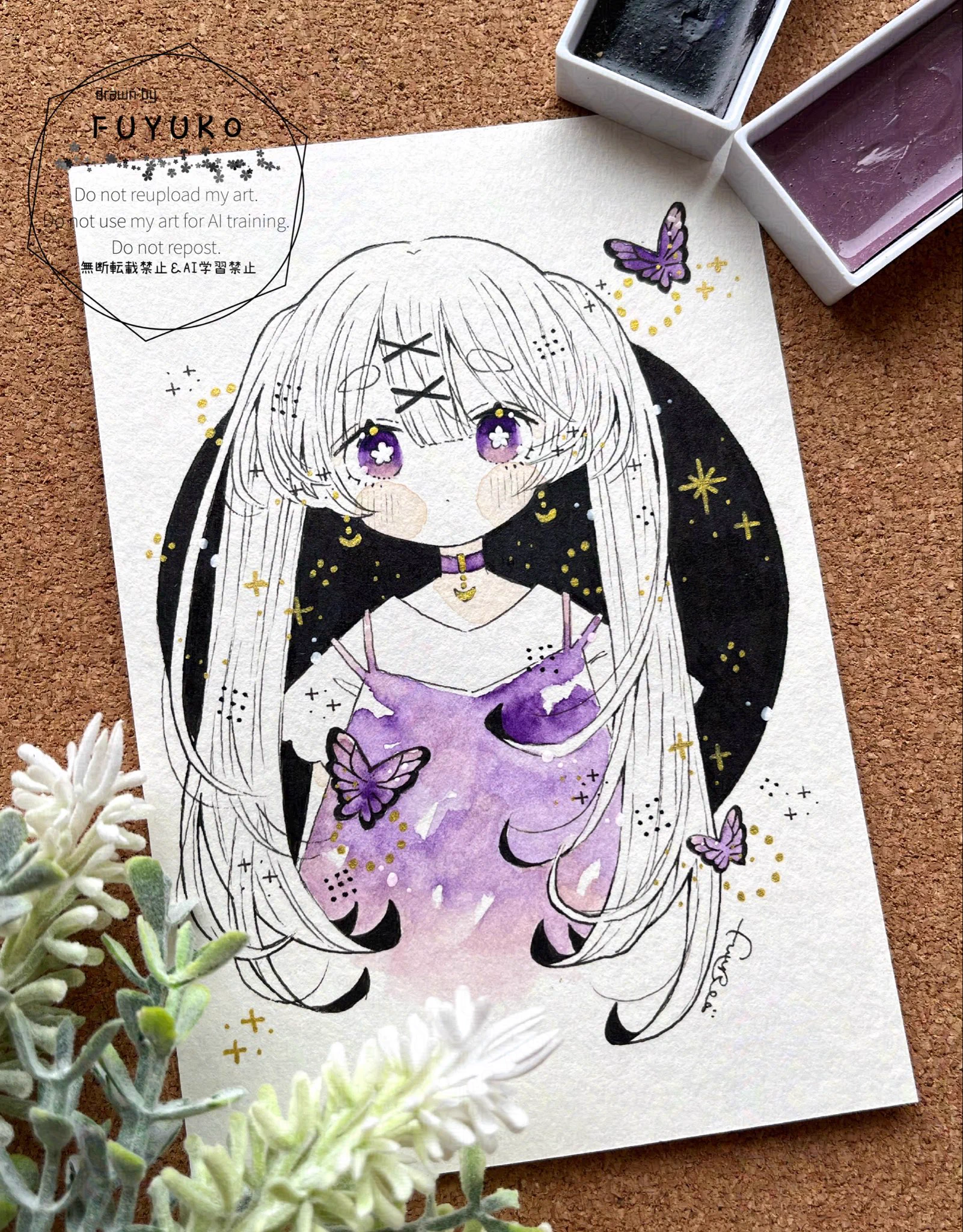 FUYUKO🐰🌱10/24〜個展(画人画廊)(大阪) on X: 