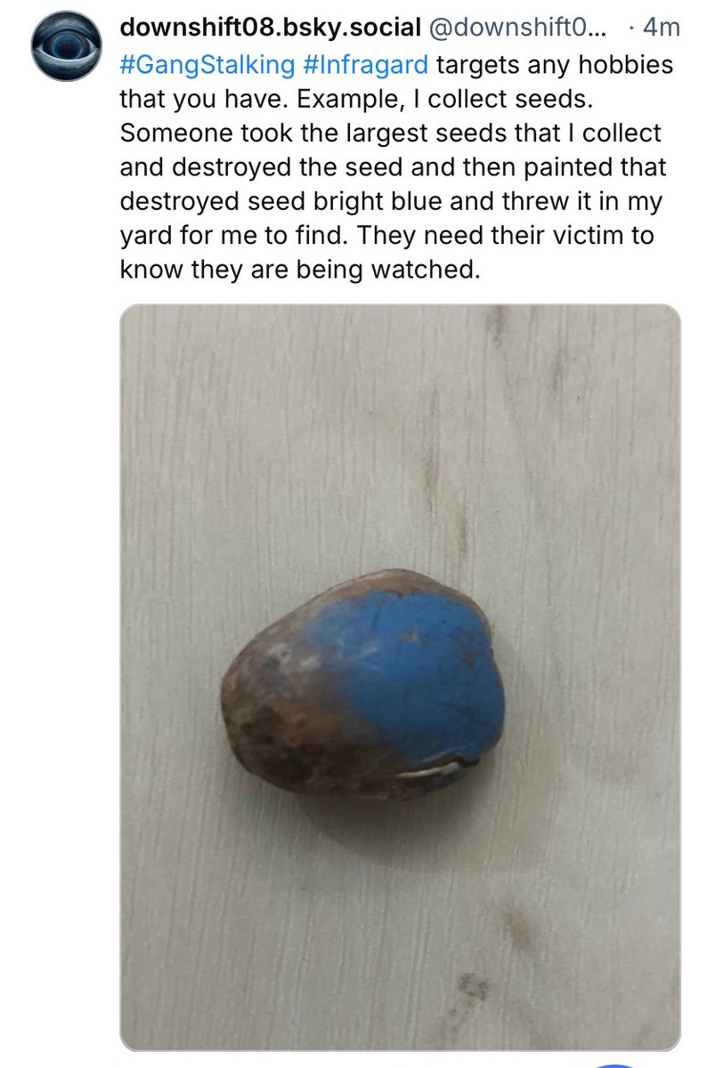 RockDJ79's tweet photo. Posting for a friend on #bsky also effected by #GroupStalking #BelieveSurvivors
#EndQualifiedImmunity
A hate crime that got his local PD in bad publicity is how he got “watchlisted.” He sought safety & bruised police ego’s sought retaliation #RestoreDueProcess https://t.co/wFGCKRFB1Q