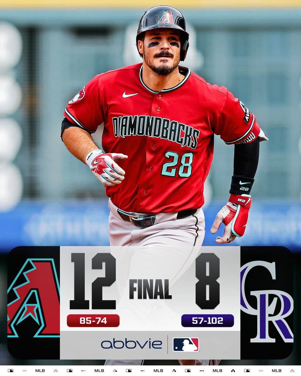 The @​Dbacks move to a season-high 11 games over .500 and match their longest winning streak of 2026!

(MLB x @​AbbVie) 
 [📷](https://pbs.twimg.com/media/HTBA3