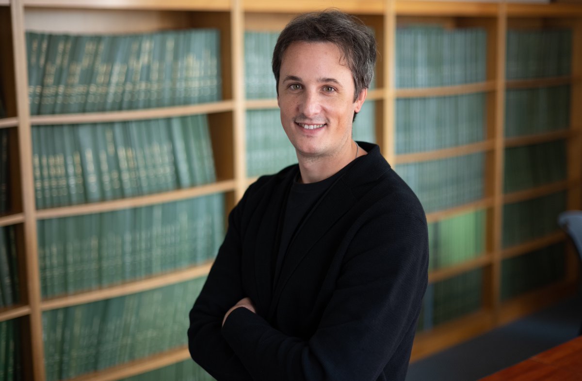 MIT_CEE's tweet photo. Congratulations to César Terrer, who has been honored with two 2026 @theAGU awards: the James B. Macelwane Medal and the Global Environmental Change Early Career Award 🎉 https://t.co/alu5xDIOHI https://t.co/nKvb9LXVxu