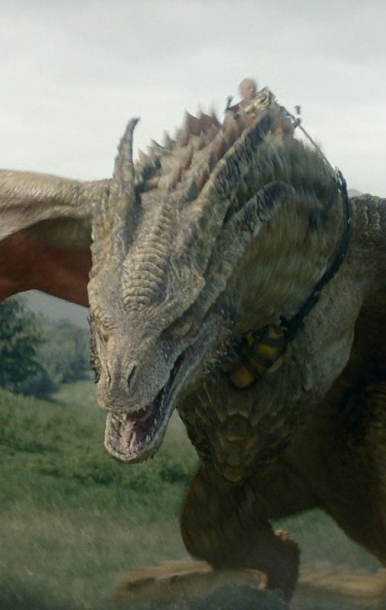 westerosies's tweet photo. Syrax across all three seasons of ‘HOUSE OF THE DRAGON’ https://t.co/z7MNBPk7Ee