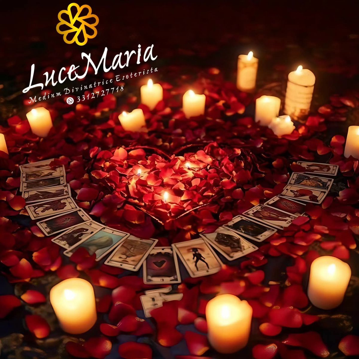 Luceperte's tweet photo. Sapevi che esistono mazzi specifici, come i Tarocchi del Cuore, creati per esplorare le diverse sfumature dell'amore?
🌟Passionale, platonico o non corrisposto.
📲Scrivimi su Whatsapp per assicurarti il tuo consulto senza limite.
#luce #sensitiva #tarocchi #amore #lettura https://t.co/RHdvkd5LRx