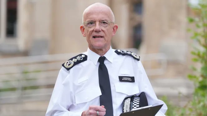 RonniNicole1's tweet photo. "Justice lets victims down, says Met chief at paedophile sentencing

Sir Mark Rowley criticises ‘unfathomable’ decision to bail Zafer Dogan, who created sexualised images of children, to his home overlooking a playground"

Times
https://t.co/QdXtxFwSyf https://t.co/p484Xt31Jk
