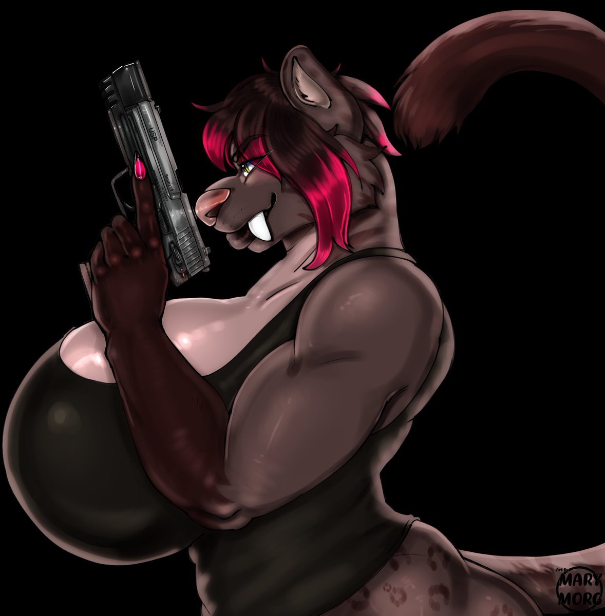 Mmary_morg's tweet photo. Versión mas simple para apreciar a la tetona jejejej #furryartㅤㅤㅤ https://t.co/WAXLEGamA8