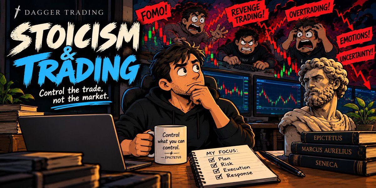 DaggerTrading's tweet photo. You don’t control the next candle. You control what you do next. 

That sounds simple... until money and emotions are involved. 

New Dagger Trading lesson: Stoicism &amp; Trading 🗡️ 

See how Stoic thinking applies to trading: https://t.co/kSWQaP414y

$SPY $NVDA #DayTrading #Stocks https://t.co/BTOd1L22qX
