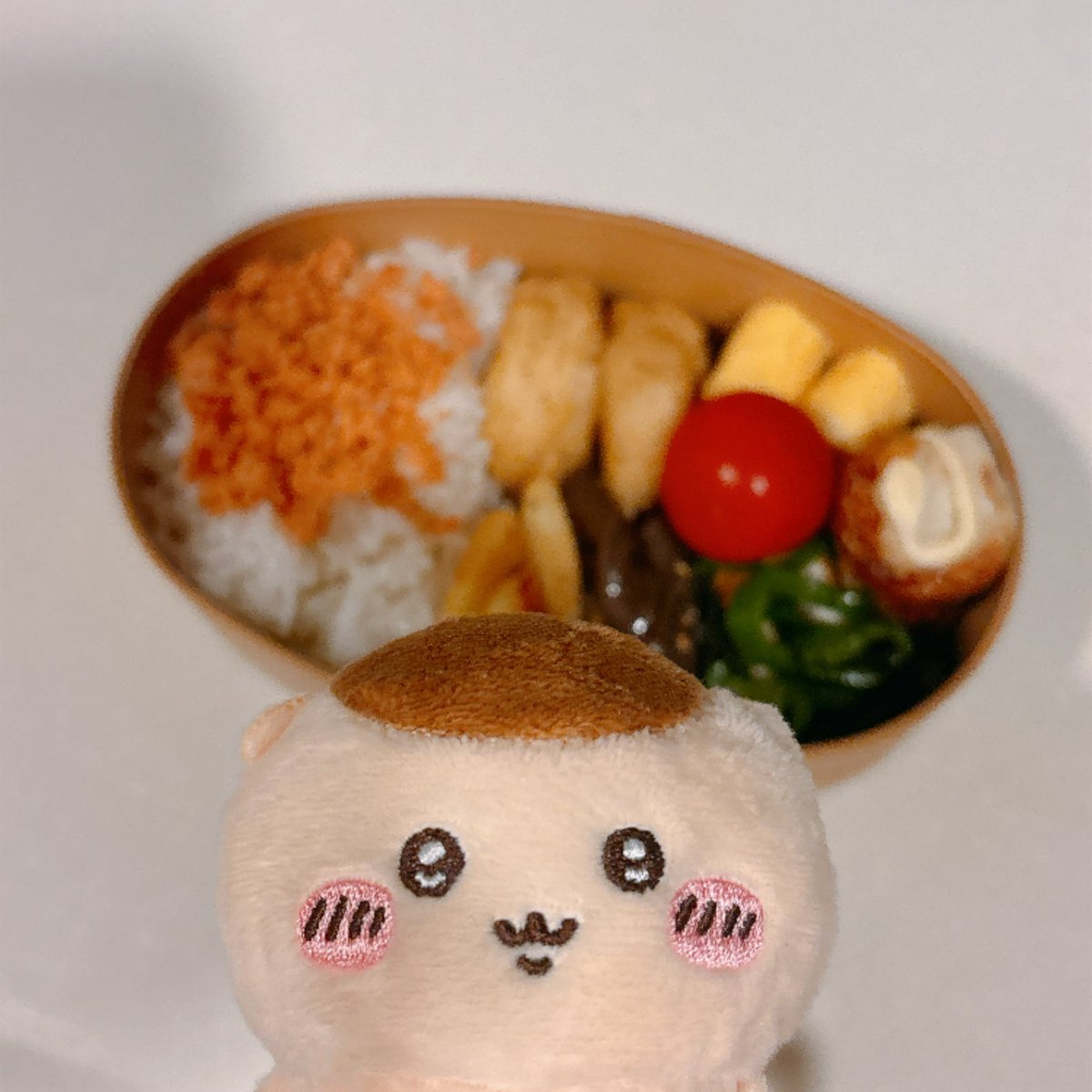 mii_cooking's tweet photo. 2026 09 25  #お弁当  #お弁当記録 

くりまんじゅうだらけくじ引いた！もうちょい引こうかなーの気持ち https://t.co/62TK6PIGYl
