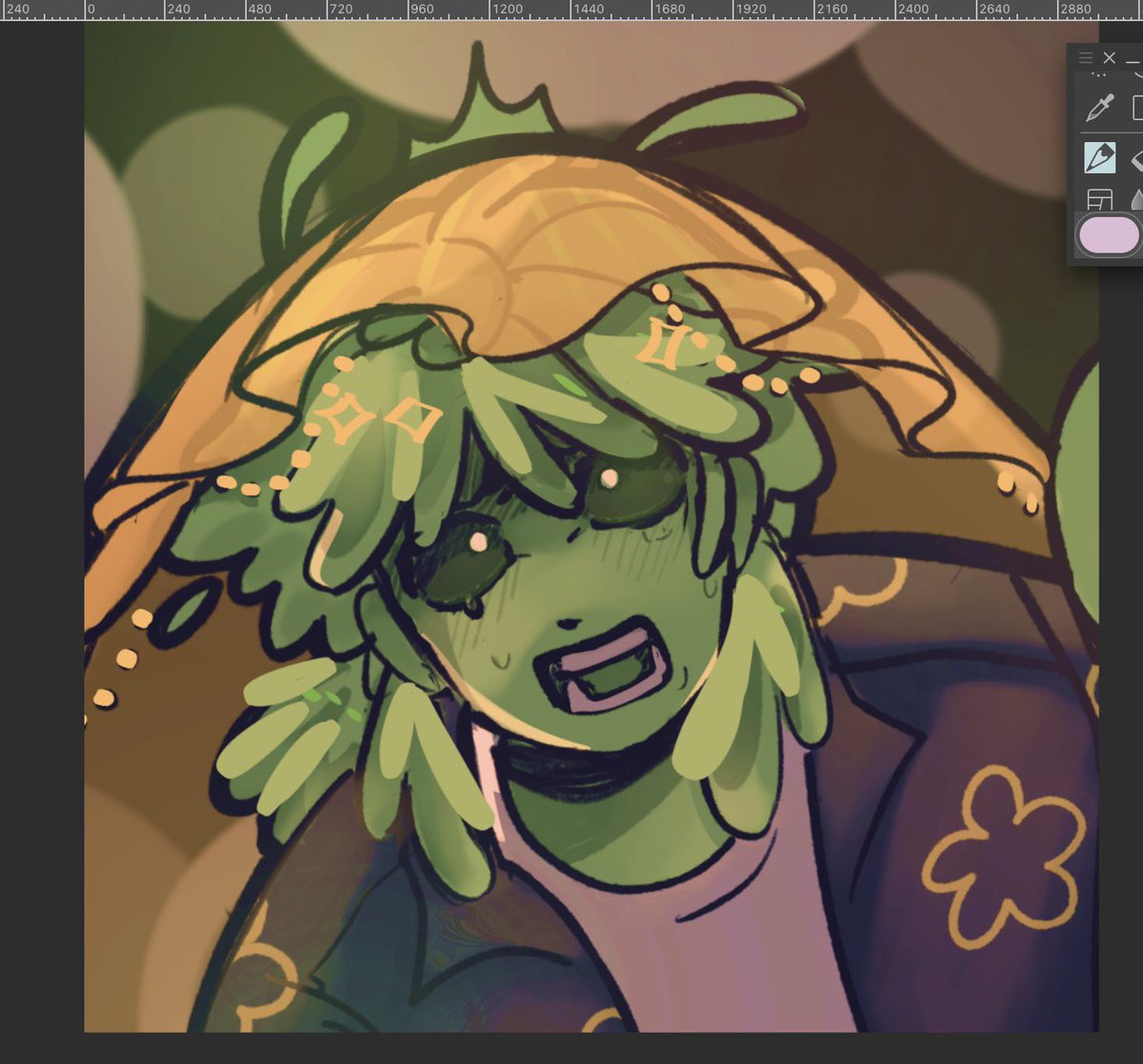 residentsami's tweet photo. drew this for a discord pfp a while ago and never posted it #sfawtde #avery https://t.co/xEy3hgRBn4