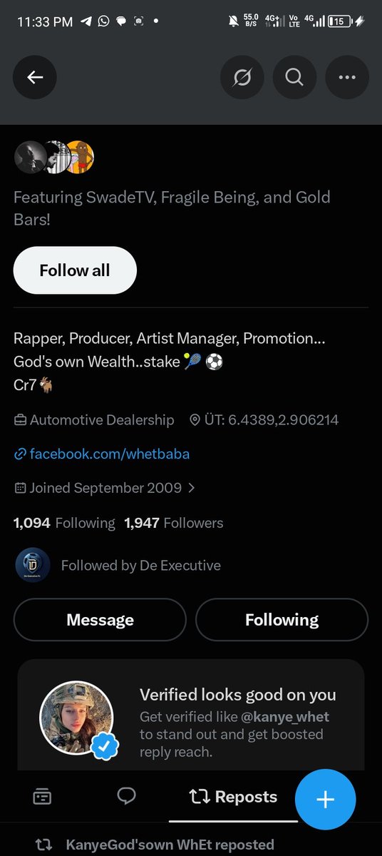 FundsDezzy's tweet photo. @Grandaudit95 @kanye_whet 9064736671
https://t.co/2AxNHbov6G https://t.co/ngmd8uyMsL