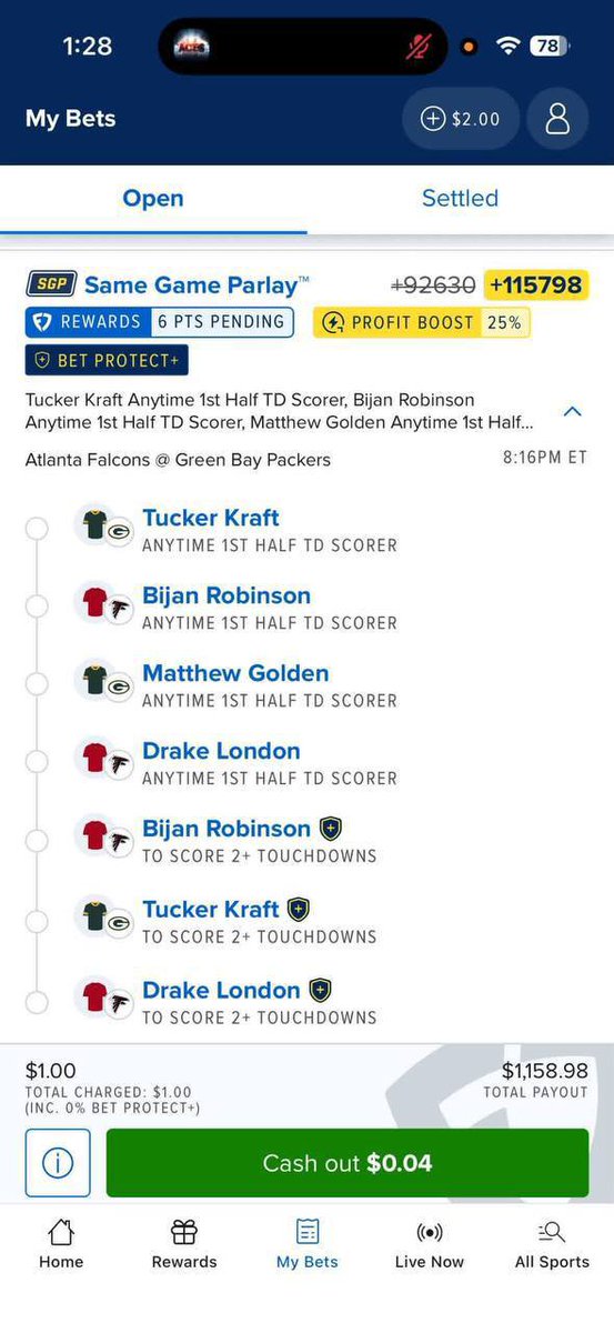JohnSmithdli1's tweet photo. @DeadPresPicks @Playbook Hit me up for daily picks 🔥🎖️🎯 
👇👇👇
https://t.co/zf7nAkzVWj https://t.co/LNpjIsQ1Li