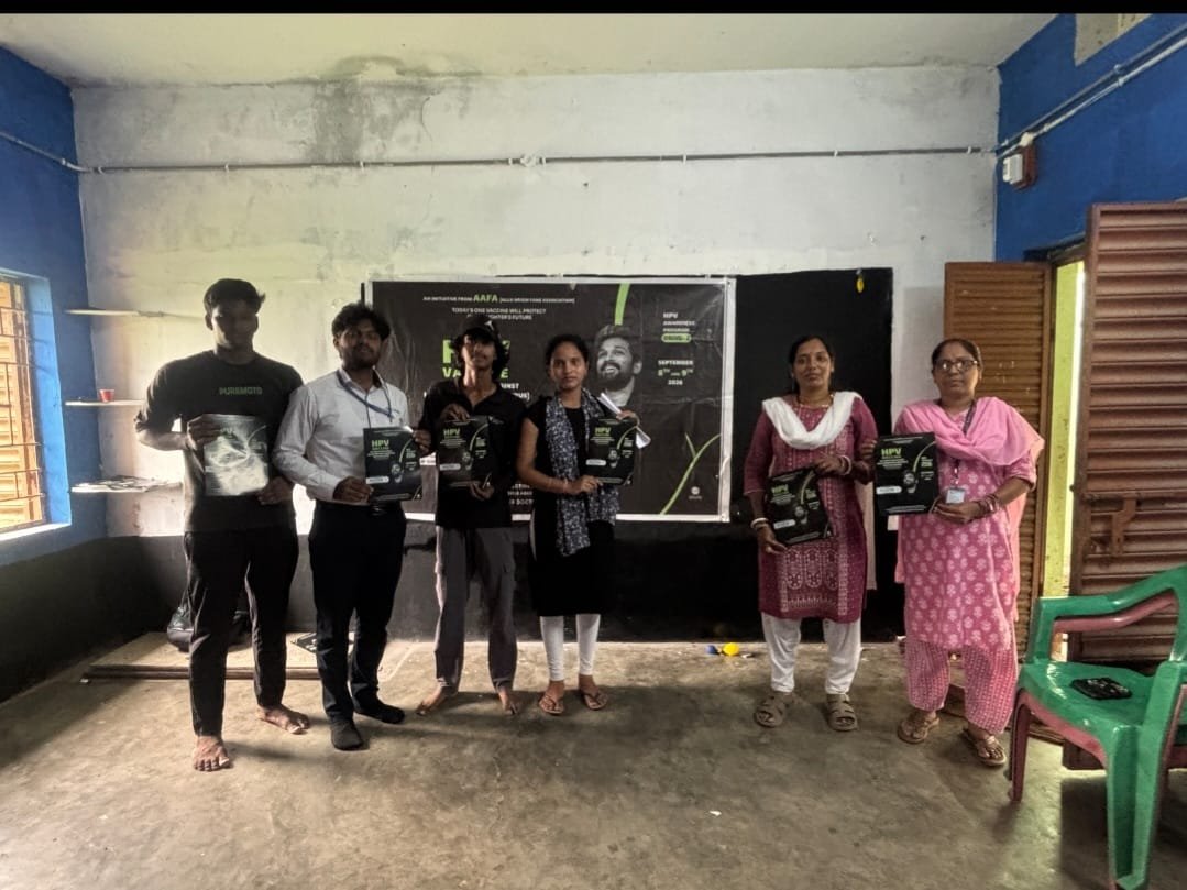 aafa_odisha's tweet photo. ALLUARJUN FANS ASSOCIATION BERHAMPUR ODISHA🖤

EVENT-18

 HPV AWARNESS PROGRAM COMPLETE SUCESSFULL✅

@alluarjun
@imsarathchandra
@ArjunKumar_AAA
@AAFAOnline

 #AAFASupportsHPVDrive
#HPVVaccine
#CervicalCancerAwareness
#SwasthNariViksitBharat https://t.co/iOZxGUxLAa