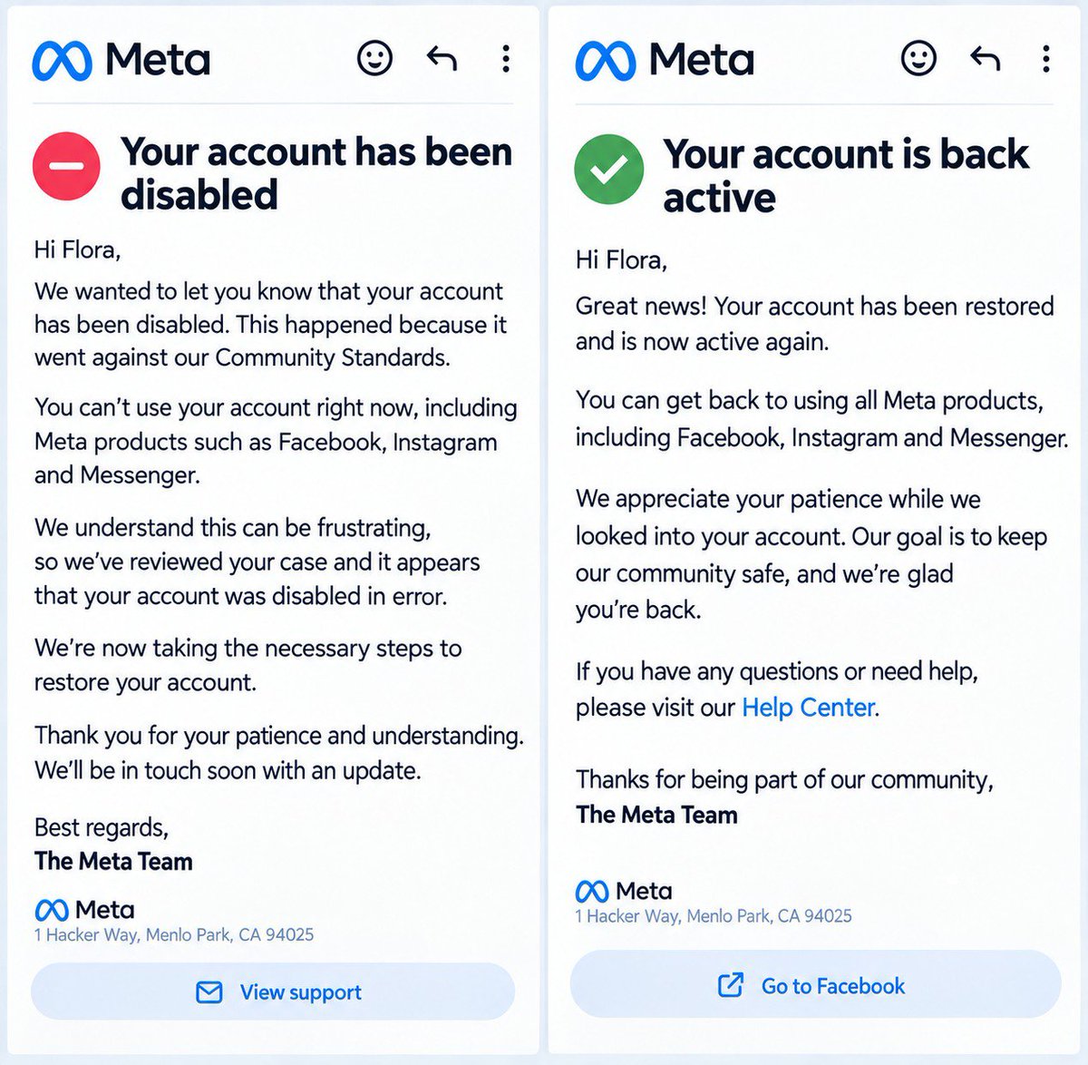 Cyber_syt1's tweet photo. The disabled Facebook link to Instagram is back activated https://t.co/LPTzvwKZgs