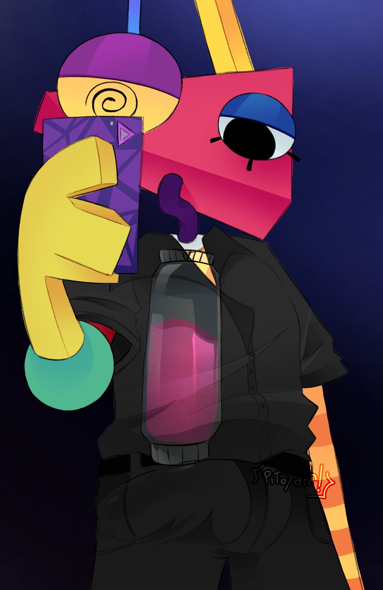 AngryTinyZooble's tweet photo. Art inspired by the “shampoo challenge”, but with a more “special„ twist.

oh, and i’m also experimenting some different coloring styles, sorry for the sudden change of style 

#tadcnsfw #zooble https://t.co/gTBN0ZfPmf