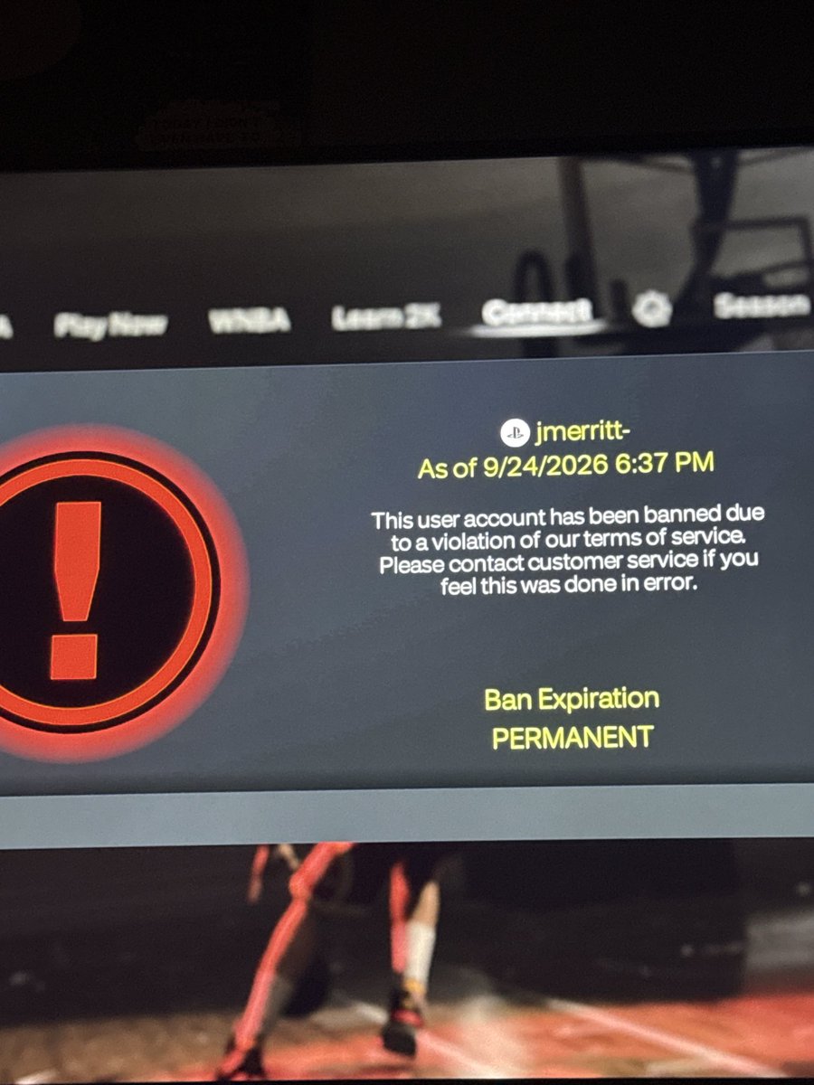 nftlando09's tweet photo. @NBA2K @Beluba @Ronnie2K 

I have been wrongfully banned when I have not done anything against tos.

I have terrible win percentage and shot percentage.

Past few days I’ve really only play the court athletics  to get shooting specialisation done. 

Spent over £350 on vc atm https://t.co/VLDFrMbnC5