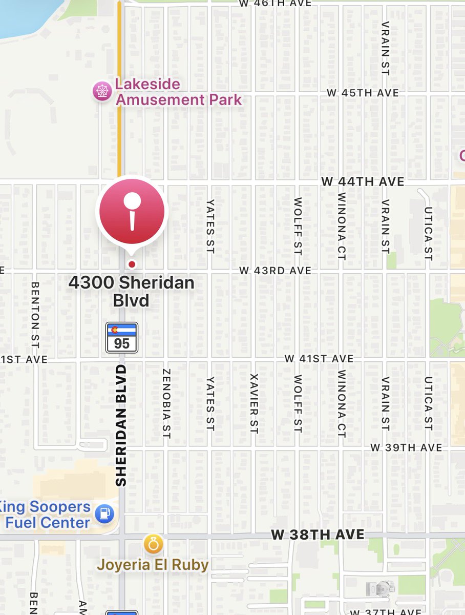 dobetterdnvr's tweet photo. Two stabbings within the last hour. https://t.co/TO79YZNzNJ