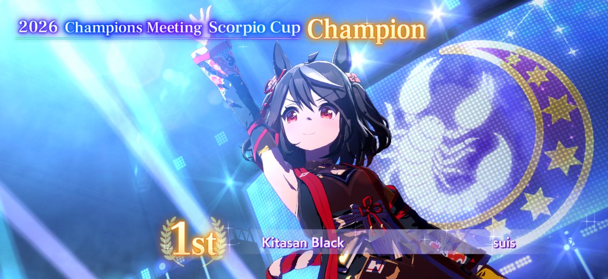 cykuil's tweet photo. Ms Victoria 3/4
Giga jobber lobby (0 kuriguri lol) which was expected since my r2 winrate was abysmal
This cm fucking sucked. Still 0 wins with seiun at least kitachan got one https://t.co/cBzDfiByN3