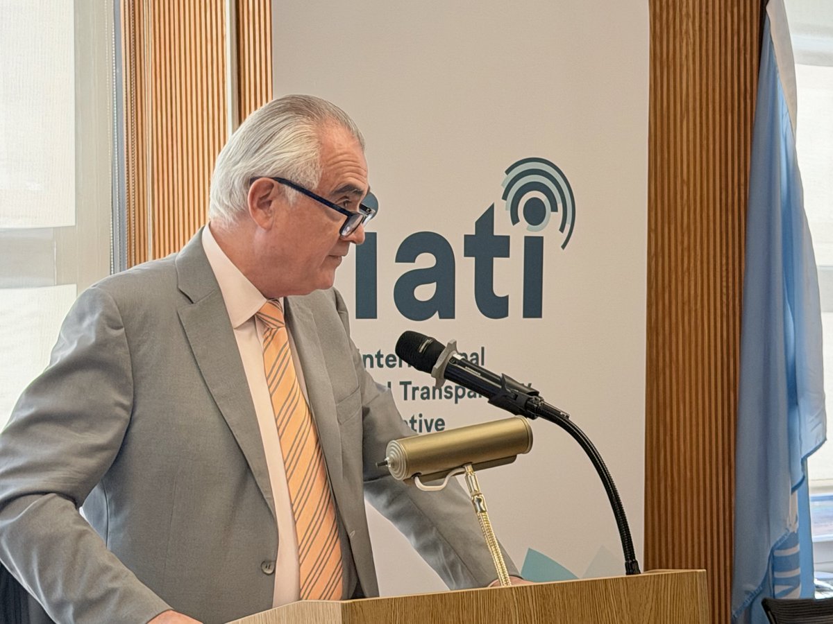 IATI_aid's tweet photo. 3/4 Thank you to our speakers for sharing their perspectives:

🎤Pablo Bartol – @AgendaCAF
🎤 Jesús Rogado – @AECID_es 
🎤 @dimaalkhatib1 – @UNOSSC 
🎤 Kenny Durell – @ONECampaign 
🎤 José Manuel Salazar-Xirinachs – @eclac_un https://t.co/JK6hrQEwmi