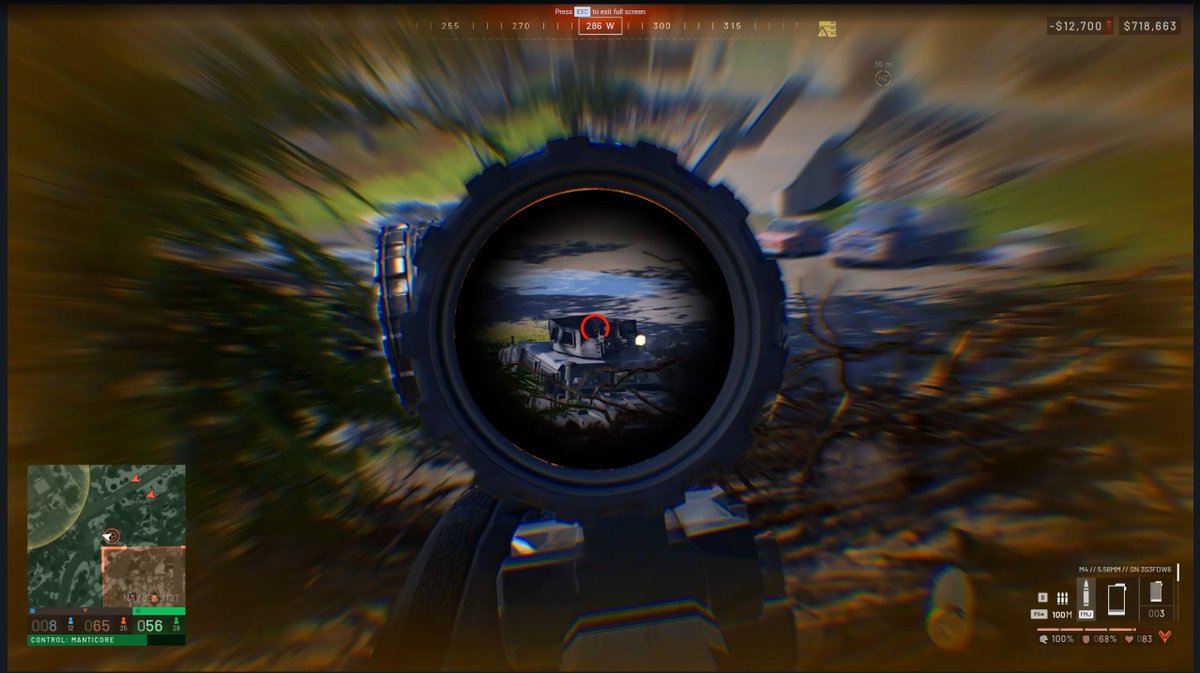 Geyner_X's tweet photo. @Brammflakes 
Please disable HUMVEE and Kodiak with guns until desync is fixed... 
They have been shooting backwards and crouched since day 1, I've personally reported it multiple times, it's incredibly unfair and frustrating https://t.co/zkJM46xzp2