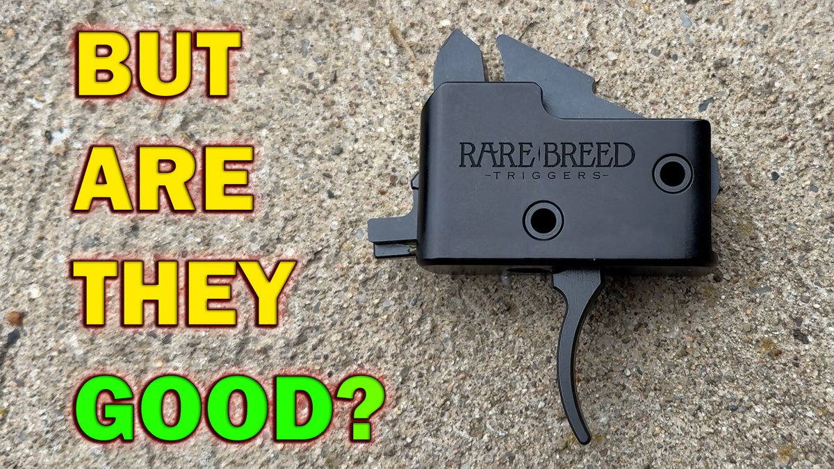 TheVSOChannel's tweet photo. We know what they are for but: Are FRTs good triggers? Full video up on the channel https://t.co/a8ufczQtwT