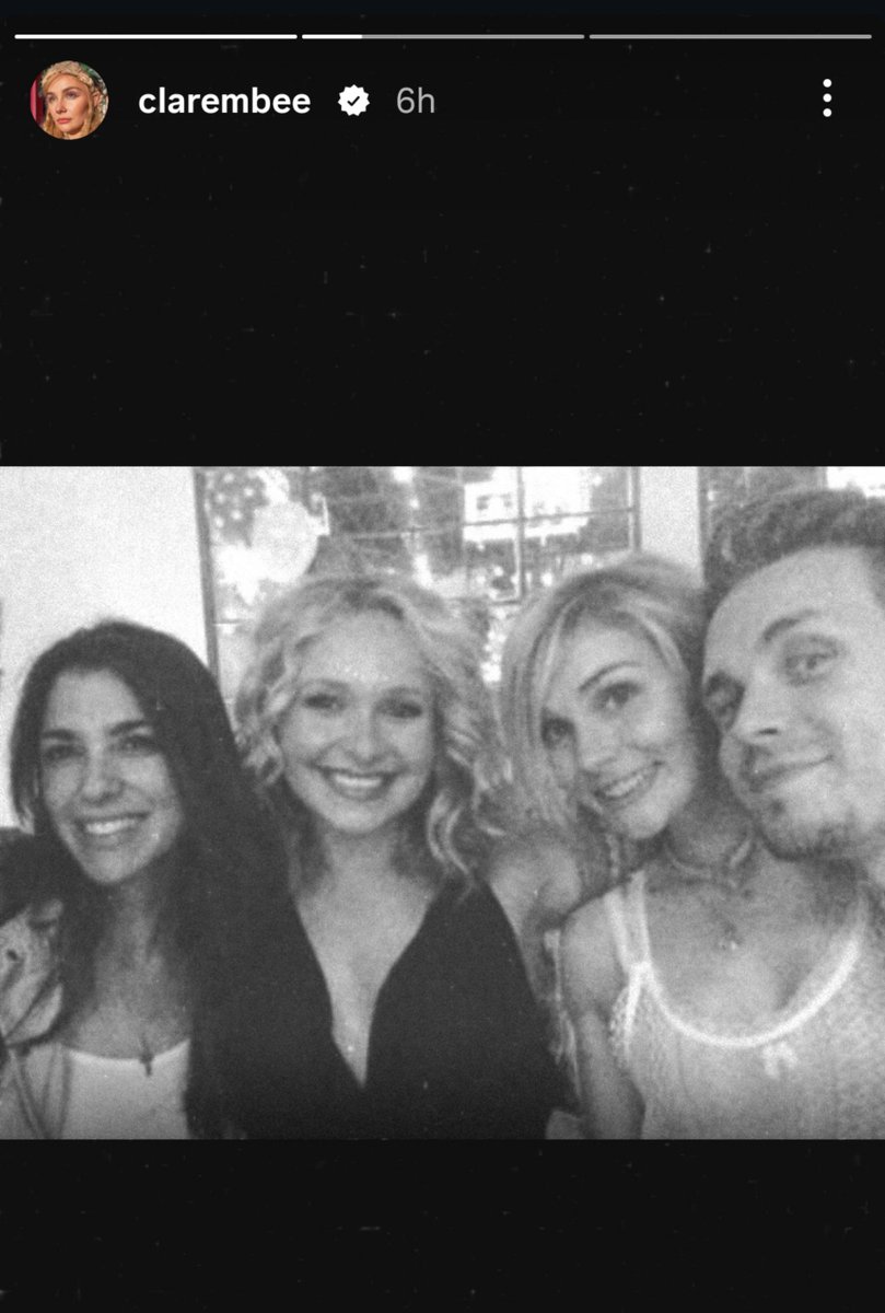 edwardbrgr's tweet photo. Clare Bowen just shared an old picture of her and Hayden 💔🥀 https://t.co/PD1wB5WKNW