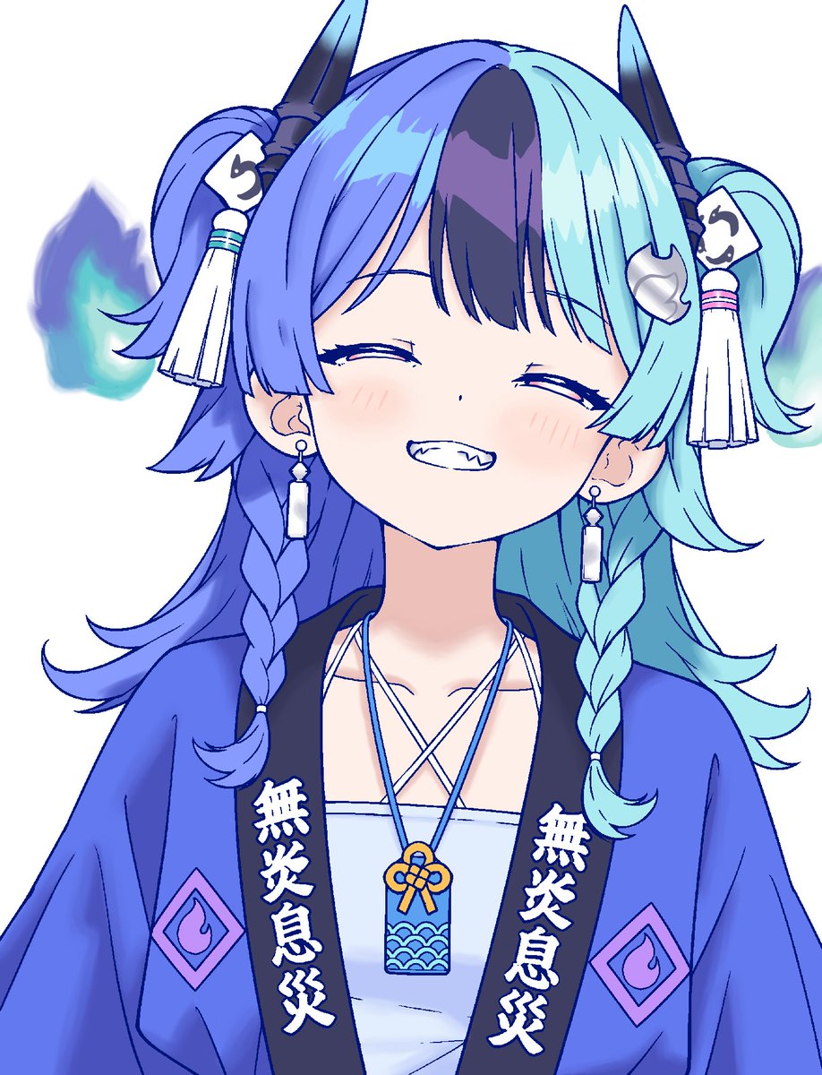bw8y5tpb62's tweet photo. 🩵🧯
#めら組絵図 https://t.co/AIJXTMhaWI