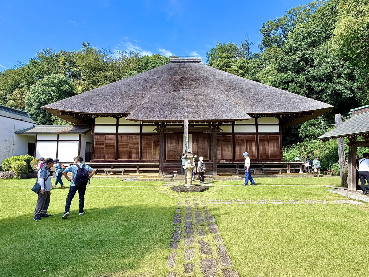 hobbiesstation's tweet photo. 😌西方寺🙏

🗾神奈川県横浜市港北区
🗓2026.9.22

神奈川県の彼岸花𑁍ࠬܓₘ(曼珠沙華)の名所のひとつ♪

だども時すでにおすしで花は少なかったかな(ﾉ∀`)ﾀﾊｰ
でも敷地内とても和やかに綺麗で素敵なお寺でした～☺️ https://t.co/XIMV2jbGSg