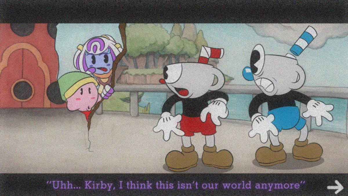 indig58795's tweet photo. "Wrong world"
#Cuphead #Kirby https://t.co/NlXa4mDMfr