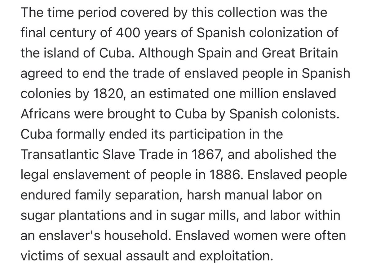 IncelTank's tweet photo. Cubans act as if their country were not the largest slave colony after Brazil and the United States. https://t.co/AIuGnqke4i