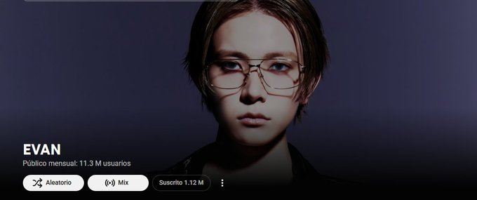 Evan_Charts's tweet photo. Evan reaches a new peak of monthly listeners on YouTube Music with 11.3 million.

His previous peak was 11 million.

#EVAN #에반 #HEESEUNG #희승 https://t.co/mspHLsV01P
