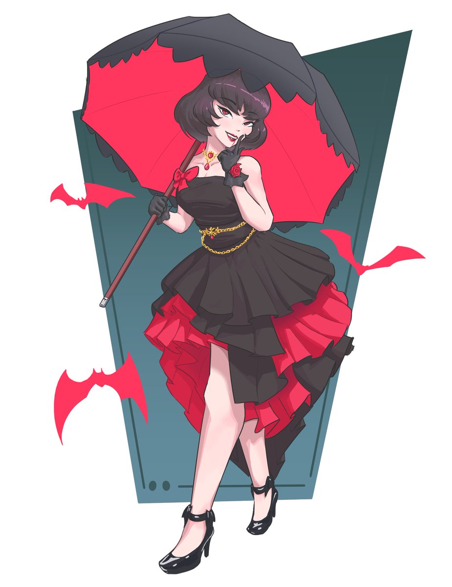 derpster1987's tweet photo. Mina Dress #deadlock https://t.co/Gx4QeuzHPD