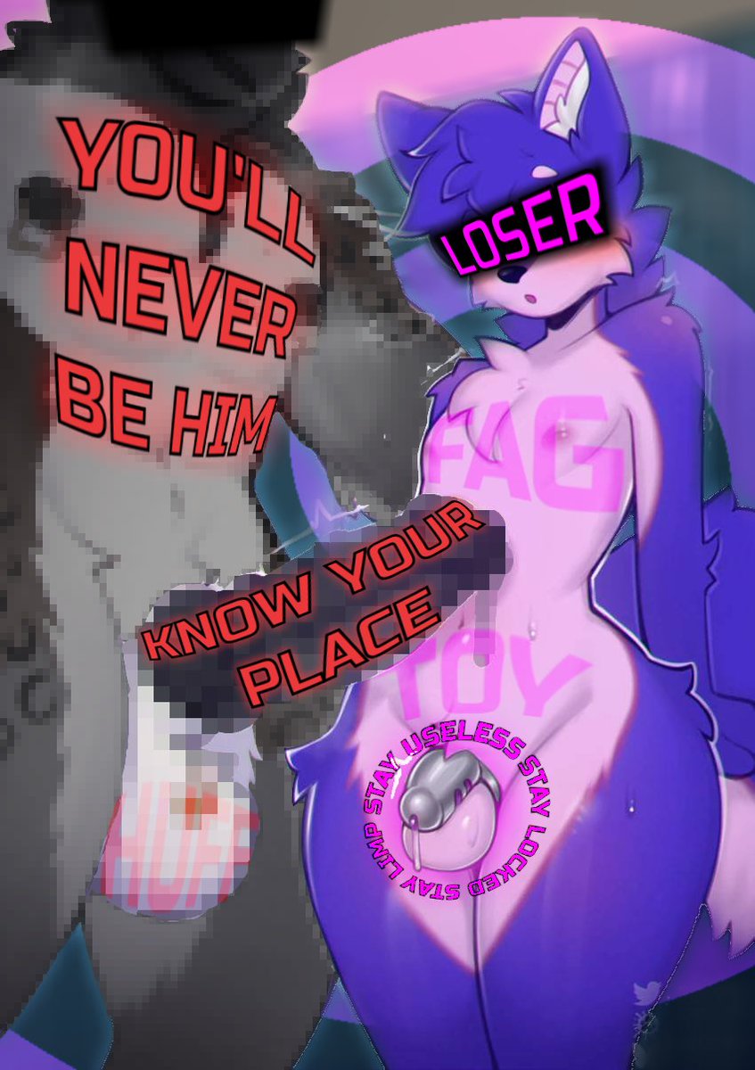 cuck__mutt__'s tweet photo. quick little request for a friend, i need to make more chastity captions😵‍💫 https://t.co/aCWOLRRdnk