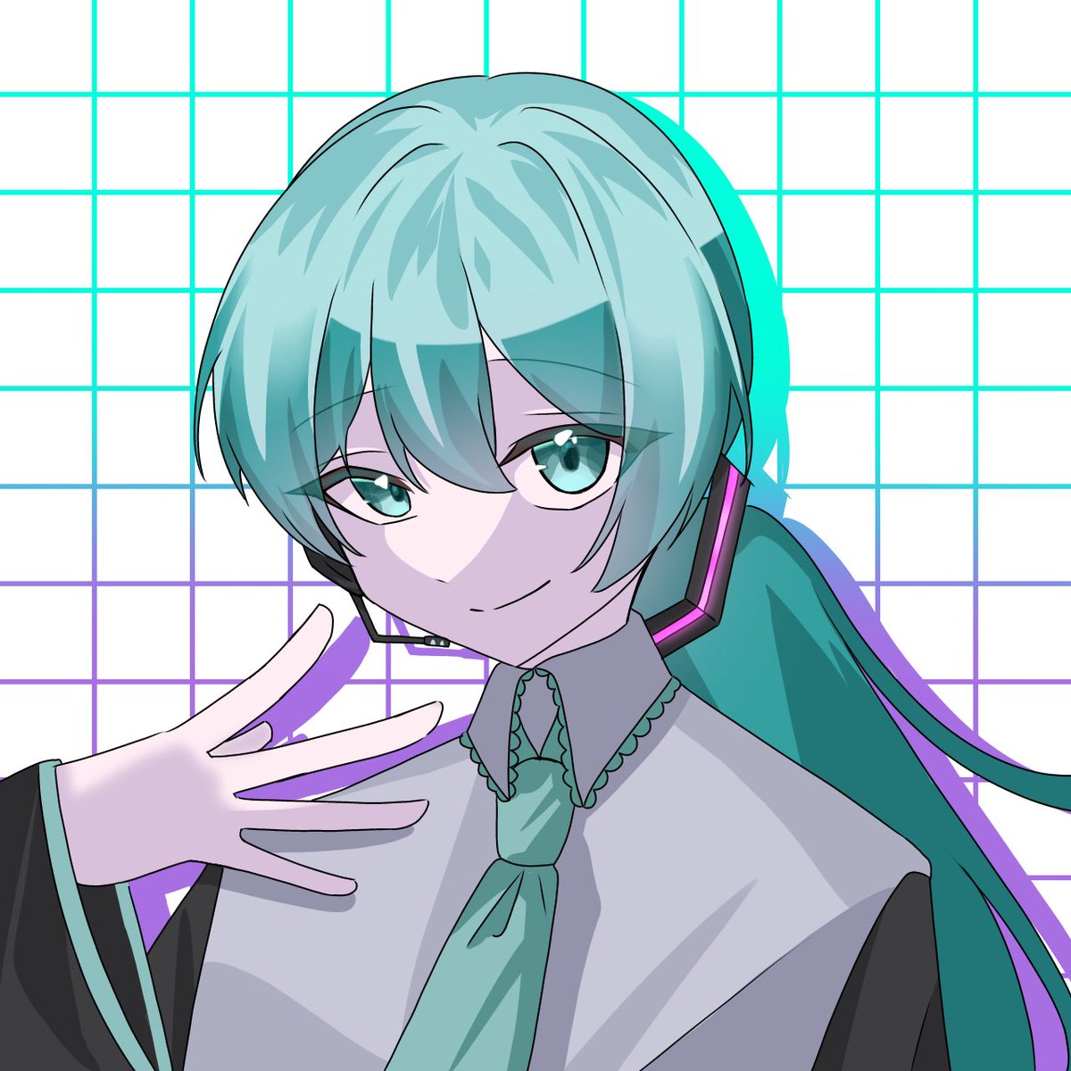 chosss0505's tweet photo. 昨日深夜に描いた初音ミク
#初音ミク #イラスト https://t.co/1fFLgi1AMb