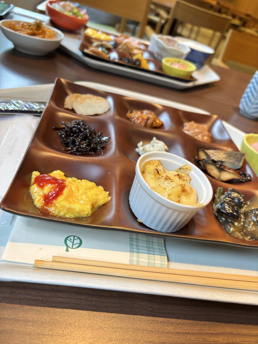 wing_crown's tweet photo. 朝食バイキングから https://t.co/TOfXgQzsBe