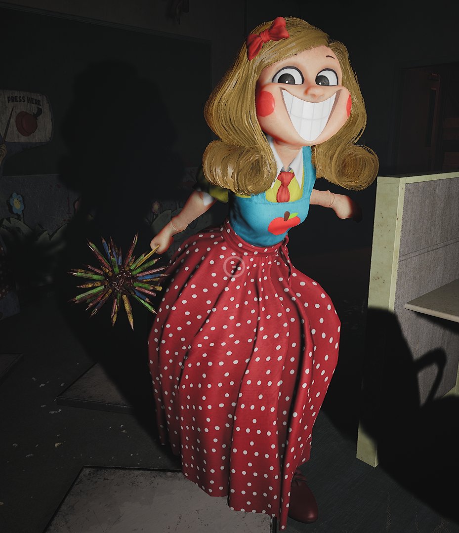 Shrekis_09's tweet photo. Ever wondered how Cleaned Miss Delight would have looked ingame? https://t.co/B7n7t2AxpI