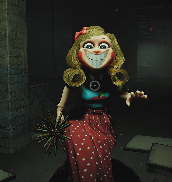 Shrekis_09's tweet photo. Ever wondered how Cleaned Miss Delight would have looked ingame? https://t.co/B7n7t2AxpI