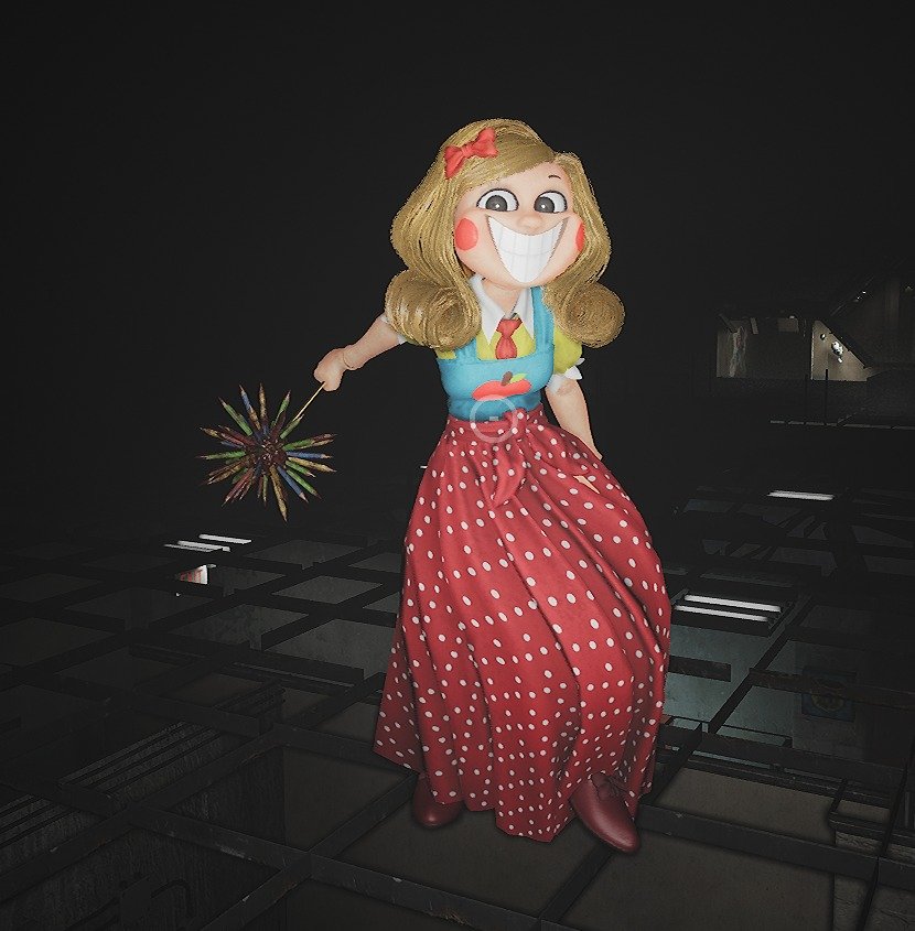 Shrekis_09's tweet photo. Ever wondered how Cleaned Miss Delight would have looked ingame? https://t.co/B7n7t2AxpI