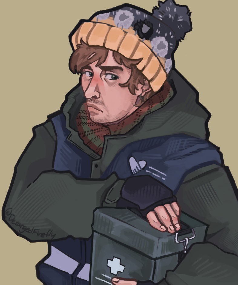 D3rangedFirefly's tweet photo. It did not in fact take 20 minutes to deliver
#ResidentEvil #BryanHodukavich https://t.co/DOkWBfexE2