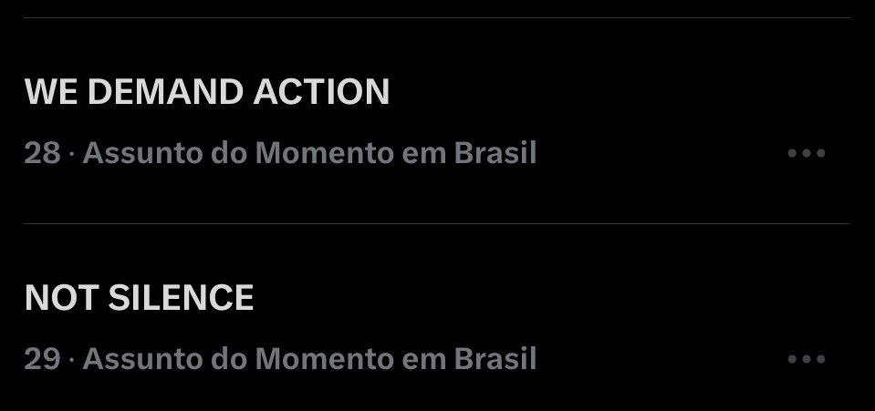 acervespa's tweet photo. 🚨 MYs, continuem DROPANDO o TEXTO e a HASTAG!

Voltamos para os trending topics, mas em posições baixas. Vamos continuar copiando e colando o texto para que suba mais e esteja mais visível.

Não vamos desistir! Vamos continuar colocando pressão e mostrando nossa força.

COPIEM E COLEM 👇

SM ENTERTAINMENT, PROTECT AESPA FROM HATE, DEFAMATION, RACISM, FALSE ACCUSATIONS AND HARMFUL CONTRACT ISSUES. TAKE LEGAL ACTION AND PUBLICLY ADRESS THESE ATTACKS. WE DEMAND ACTION, NOT SILENCE!
#SMPROTECTAESPA @SMTOWNGLOBAL @aespaJPofficial @aespa_official