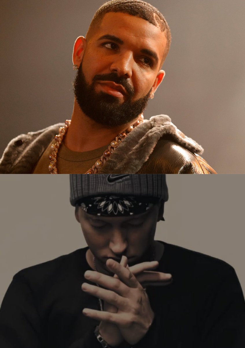 HipHopAllDay's tweet photo. Rappers with the most total cumulative weeks spent charting on Billboard throughout their career:

👤 7,657 – Drake
👤 3,291 – Eminem
👤 2,915 – Lil Wayne
👤 2,735 – Kanye West
👤 2,662 – Future
👤 2,508 – Kendrick Lamar
👤 2,002 – Nicki Minaj
👤 1,943 – JAY Z
👤 1,875 – Lil Baby
👤 1,690 – Travis Scott
👤 1,558 – J. Cole
👤 1,542 – Juice WRLD
👤 1,396 – 21 Savage
👤 1,376 – 2Pac
👤 1,314 – Lil Uzi Vert
👤 1,222 – Ludacris
👤 1,114 – NBA Youngboy
👤 1,059 – Tyler, The Creator
👤 1,051 – Rod Wave
👤 1,048 – Snoop Dogg
👤 1,039 – T.I.
👤 1,020 – Cardi B
👤 1,017 – Doja Cat
👤 1,001 – 50 Cent
👤 998 – Gunna