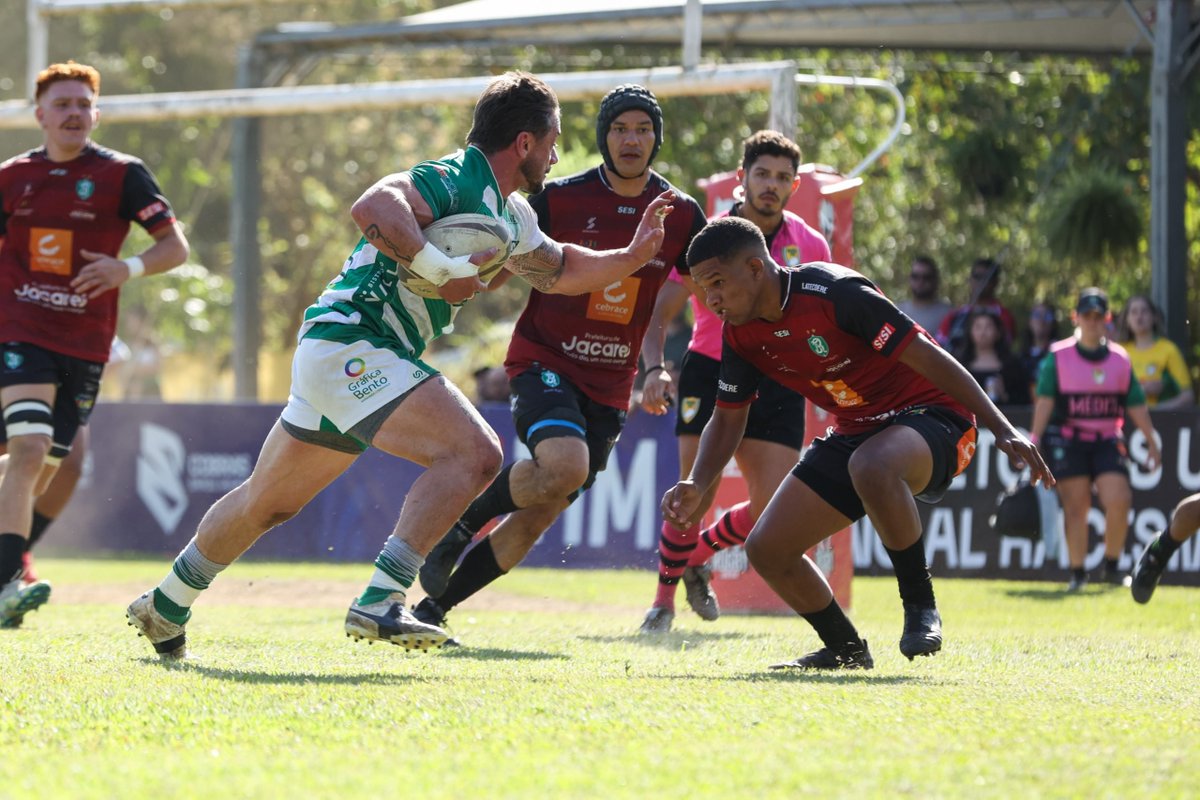 RugBemBR's tweet photo. 🏉 ANÚNCIO SUPER12

Sábado tem 2ª rodada do Hexagonal! 🔥

🕐 13h: #Charrua x #SãoJosé, em Canoas (RS)
🕑 14h: #Jacareí x #Farrapos, em Jacareí (SP)

Jacareí x Farrapos é revanche das duas últimas finais do Super 12, ambas vencidas pelos paulistas!

Bora acompanhar! 🇧🇷 https://t.co/frWSoTgwjk