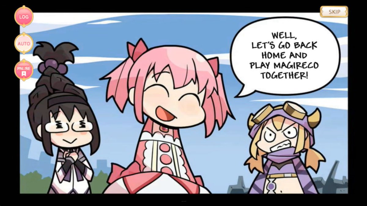 DailyHomuSmile's tweet photo. Magia Record Event - Kamihama Twinkle Rarity Star https://t.co/Mhjeo6TtXV