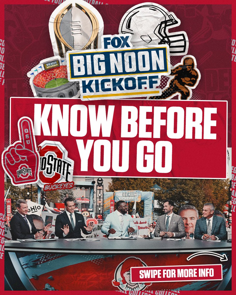 BNKonFOX's tweet photo. KNOW BEFORE YOU GO! https://t.co/mDWFLRZRUp