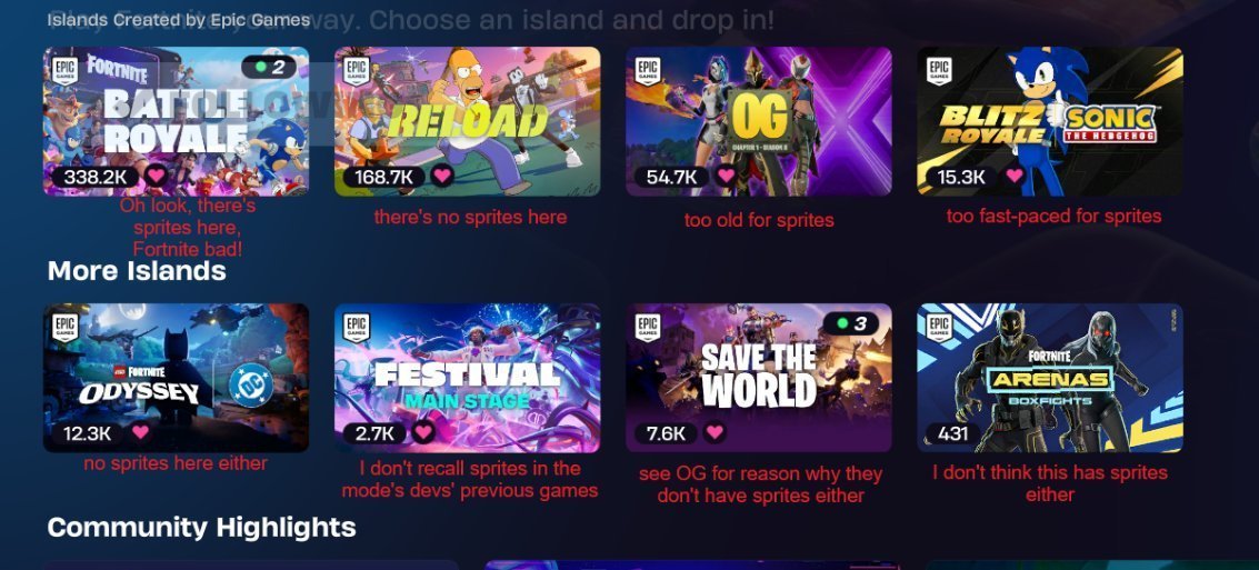 HeckinBrandon's tweet photo. @BackersGamesF @Fortnite Play OG, Reload, or Blitz https://t.co/nyE3U6PvH6