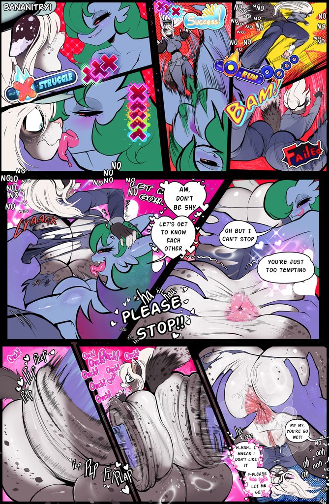 FurChevv's tweet photo. Night of the Possessors is back again and my pal Thea just couldn't keep her hands off the new security guard~

Such a shame too, Dia just unlocked that outfit XD

Drawn again by the talented Bananityri on FA!!!

(possession page down below!)

#NSFW #FurryNSFW #OralVore #Vore #Possession #Bodyinvasion #Rule34 #Yiff