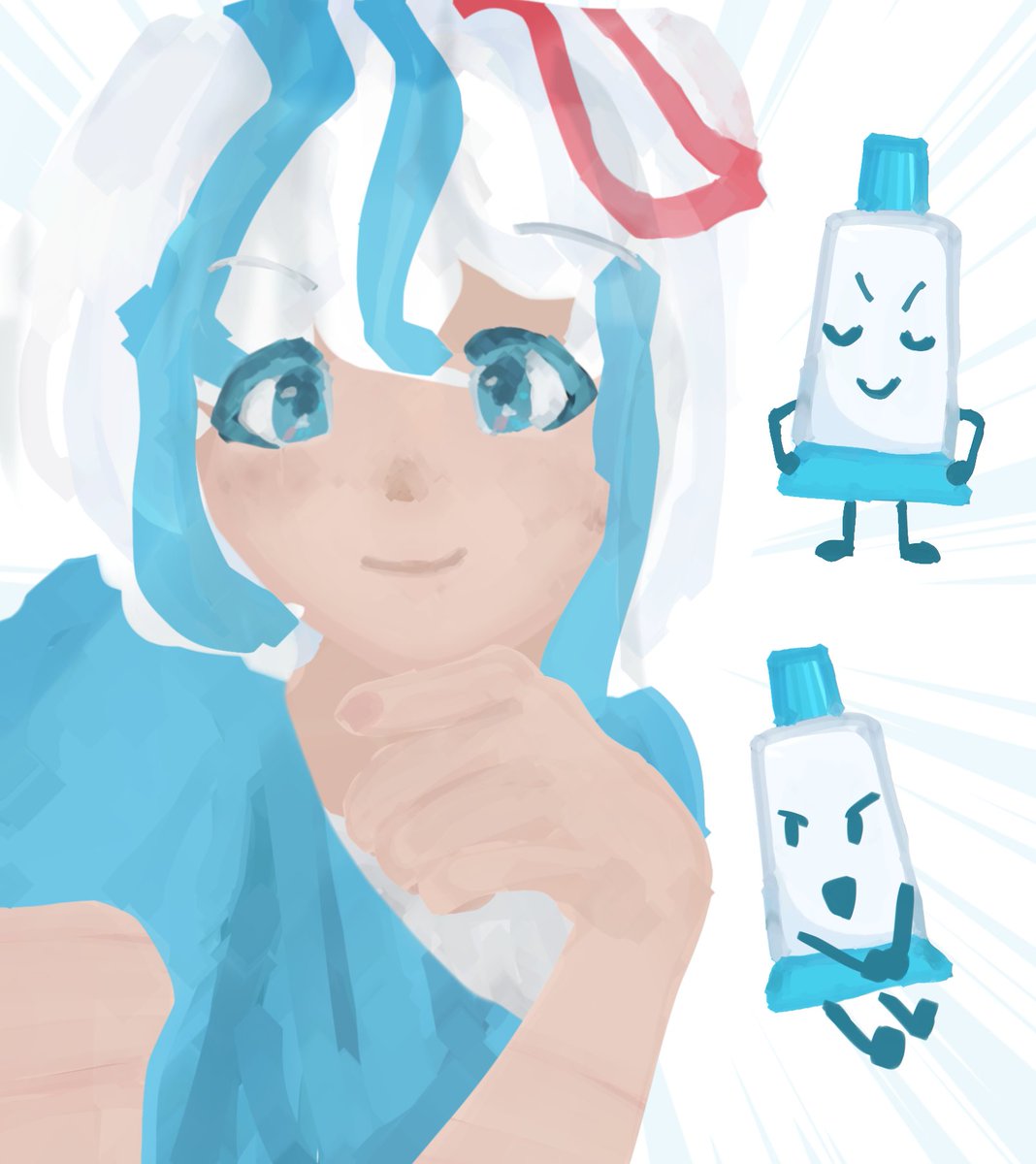 gatythinker's tweet photo. i drew the best bfdie character https://t.co/w0LtyHTLsE