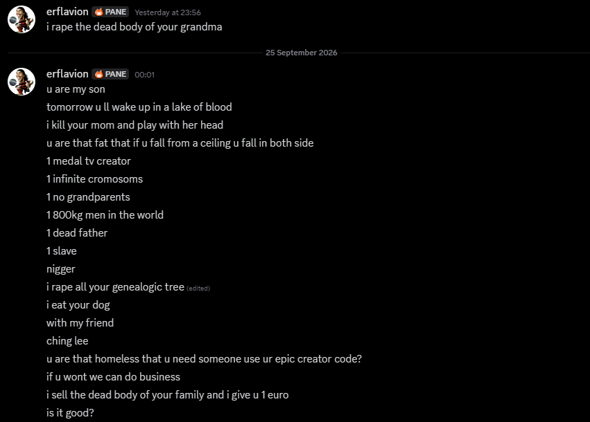 Bona_RL's tweet photo. Farmed this guy in ranked a couple games. Then i check discord...
Are you okay @erflavionrl ? https://t.co/pWXD4Wkbaa