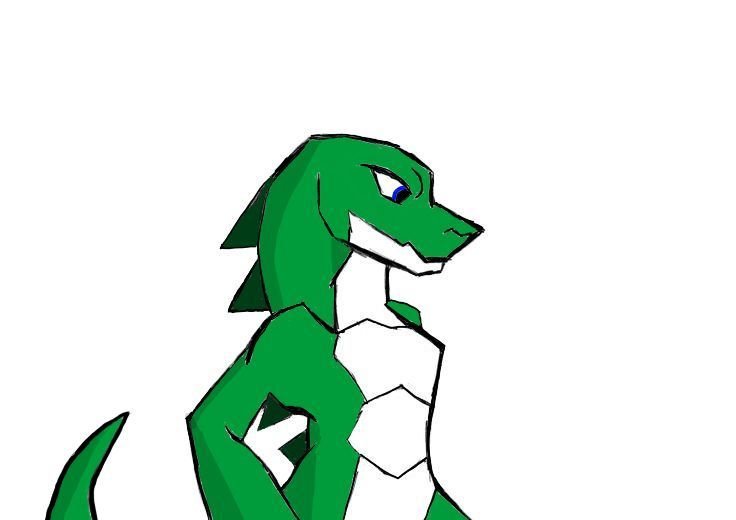 PleeferTV's tweet photo. Anthro Lizard https://t.co/vSuM8Jn32P
