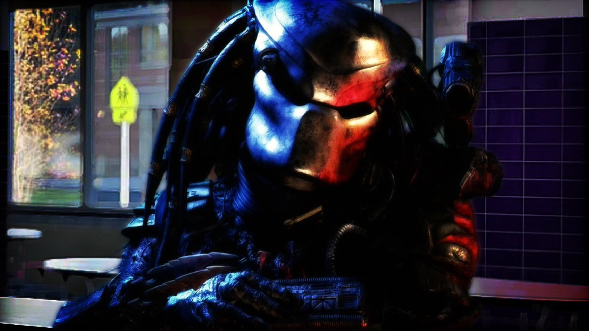 YautjaPredator3's tweet photo. “𝙎𝙝𝙞𝙩 𝙝𝙖𝙥𝙥𝙚𝙣𝙨.” https://t.co/3zAcJ1mX20